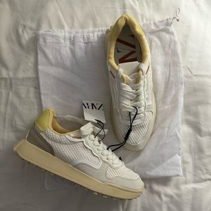 Zara Fabric Sneakers
